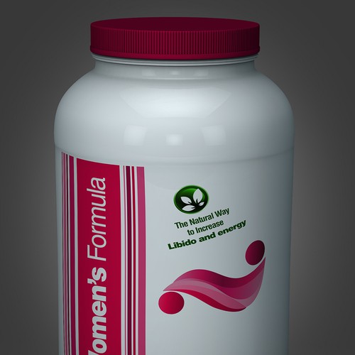 Label Design Needed for Herbal Libido & Energy Booster (Men's & Women's Formulas)