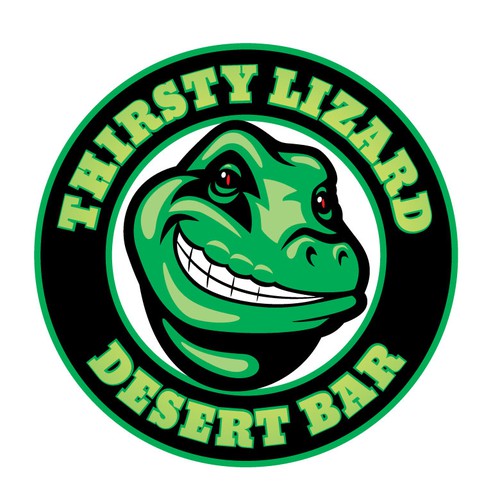 Logo for desert bar