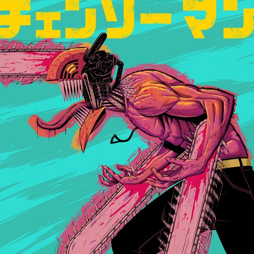 Chainsaw Man.