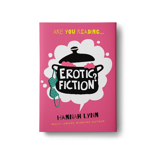 Book cover contest winning design