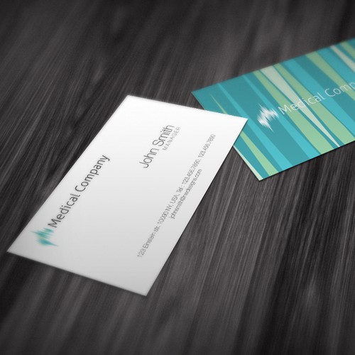logo for a COMPANY trade and supply of medicines and medical instruments