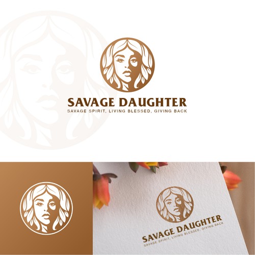 Savage Daughter Logo 