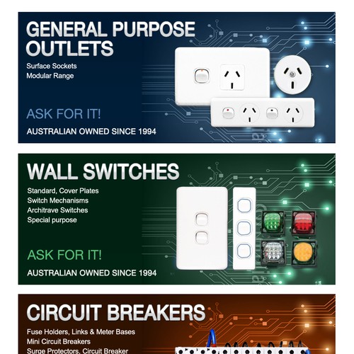 banner ad for Australec Switchgear