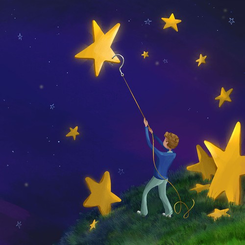Illustration - Make your wishes come true