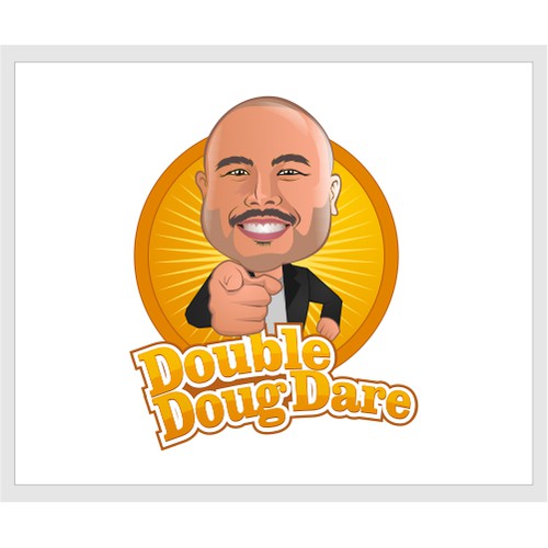 Caricature Logo for Company Award