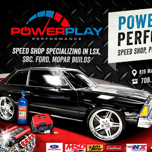 POWER PLAY PERFORMANCE FLYER