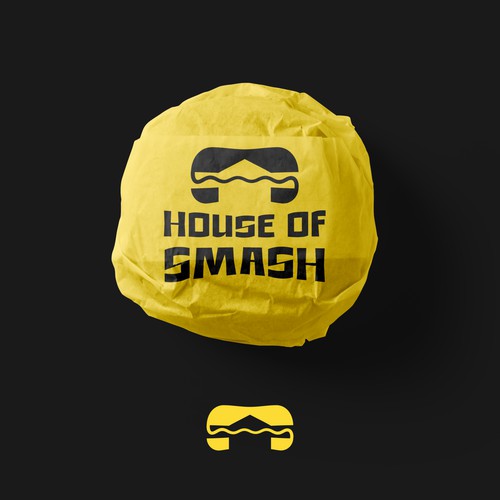 House of Smash logo design