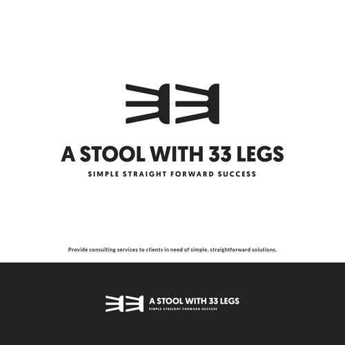 A Stool With 33 Legs