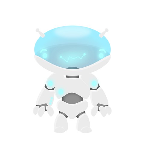 Robot in Vector