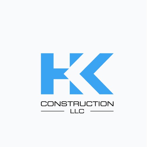 Logo concept for a construction company