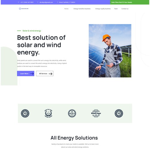 Clean Royalties Website