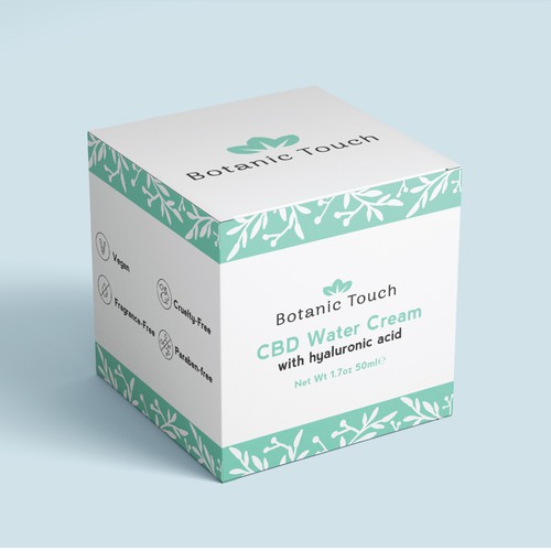 Botanic Touch Box Packaging Design