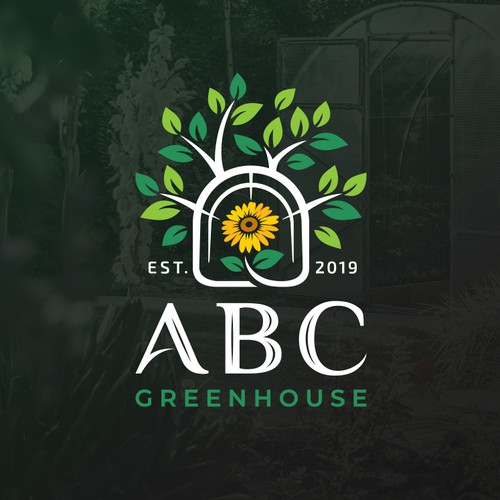 Attractive Logo for a Community Oriented Greenhouse & Nursery