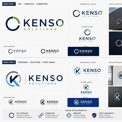 Kenso Solutions logo entry