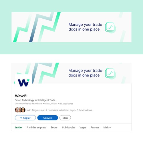 Linkedin Page Banner Design