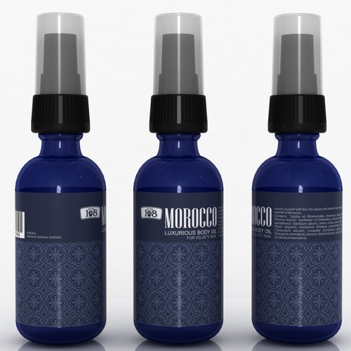 Elegant, hip labels for green and lovely body products. Worker-owned co-operative.
