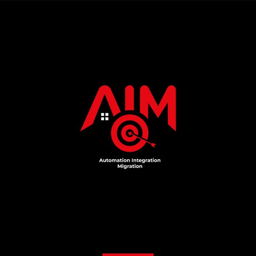 AIM Logo Design