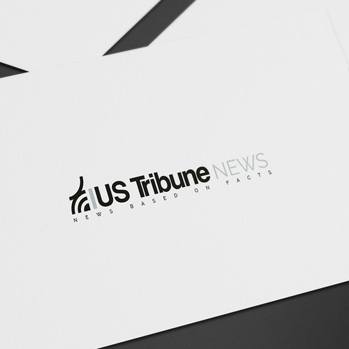 Logo for a news organization