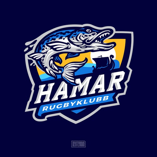 Hamar Rugbyklubb Logo