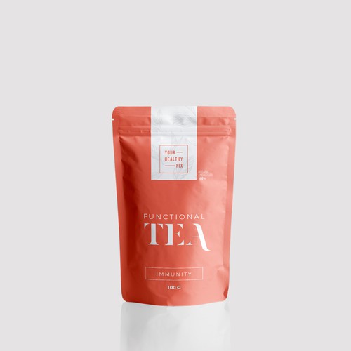 Tea Label Design