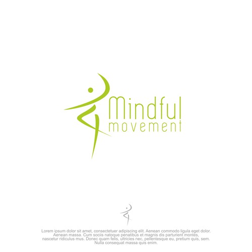 Mindful Movement : Health and Fitness Logo Design