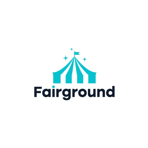 Logo concept for fairground