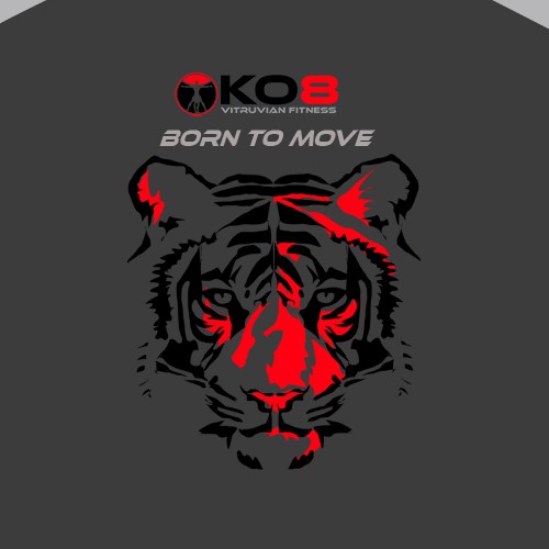 Ko8 Tiger tshirt