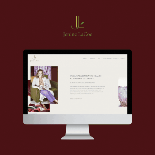 Counselor Website Design
