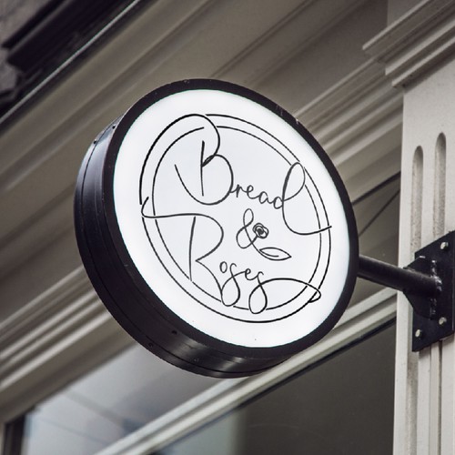 Logo for restaurant Bread and Roses