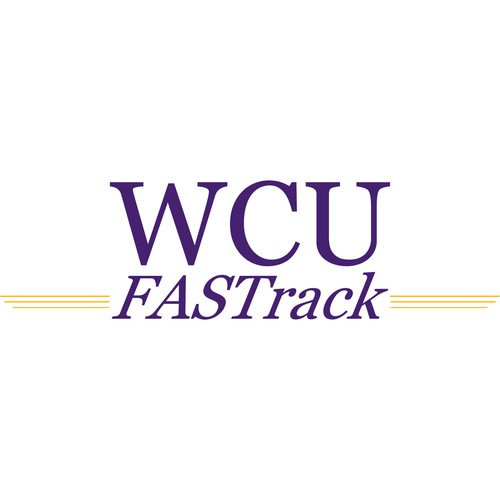 Logo concept for WCU Fastrack program