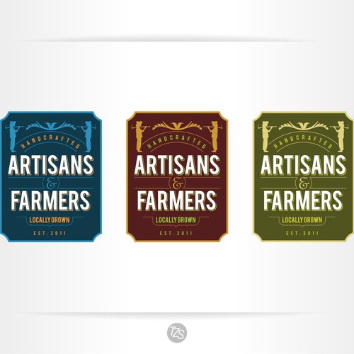 Artisans&Farmers a community based service needs an inspiring logo!