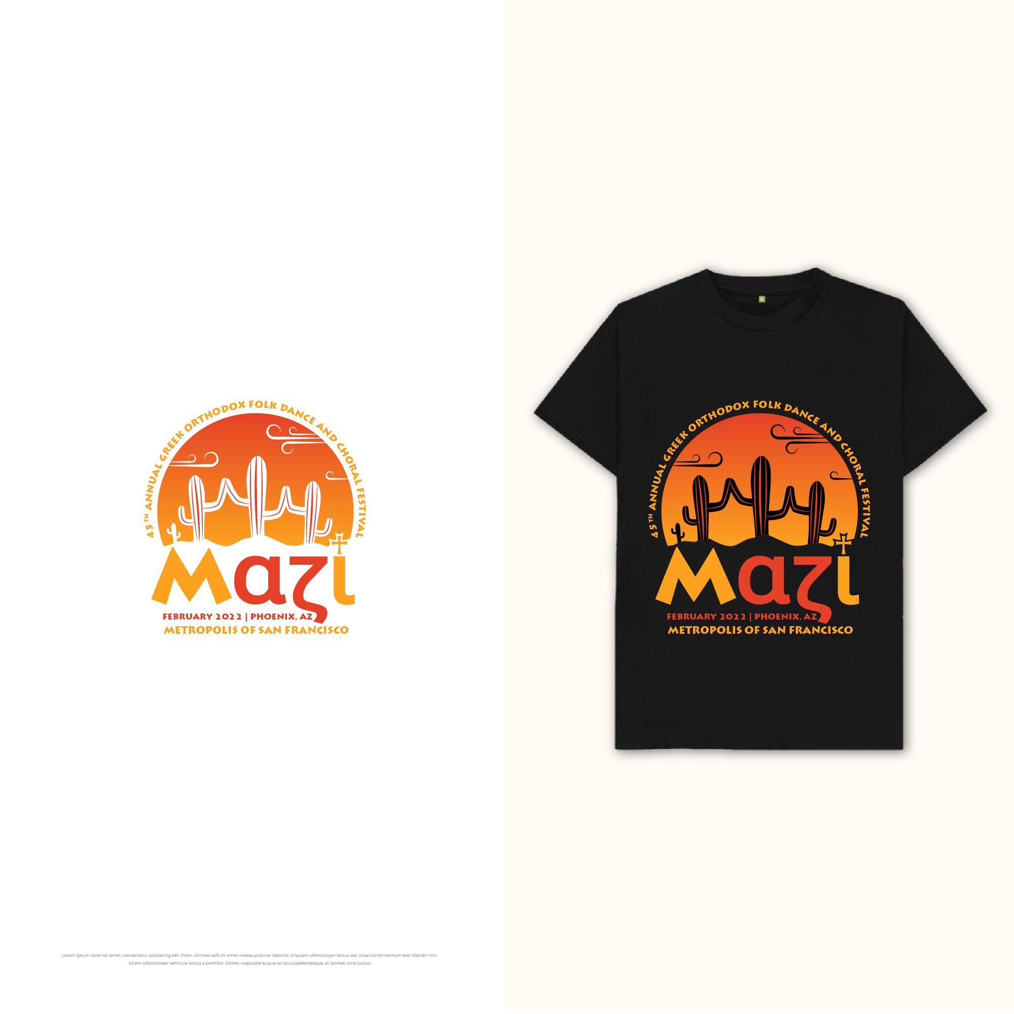 LOGO NEEDED  Greek Orthodox Metropolis of San Francisco Folk Dance and Choral Festival