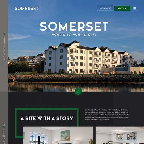 Real Estate Website
