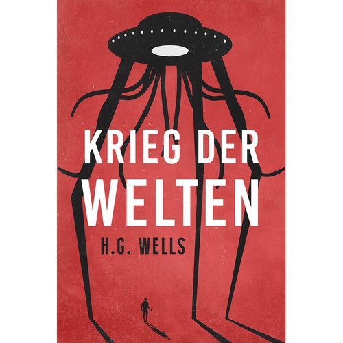 'War of the worlds' book cover