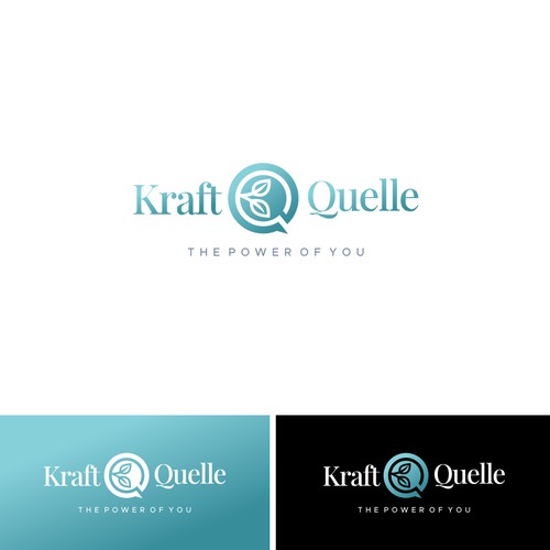 Modern Logo For KraftQuelle