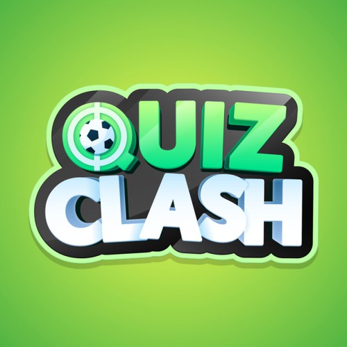 Fun, Vibrant Logo Design for a Soccer Quiz App