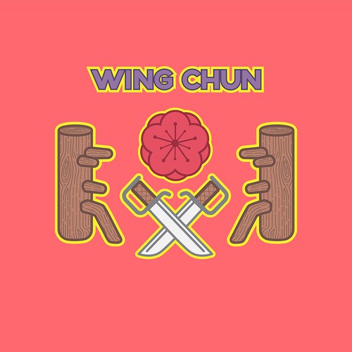 Cute Icons for Female Wing Chun Academy