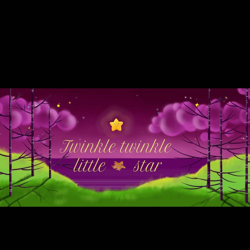 Illustration for web video for children