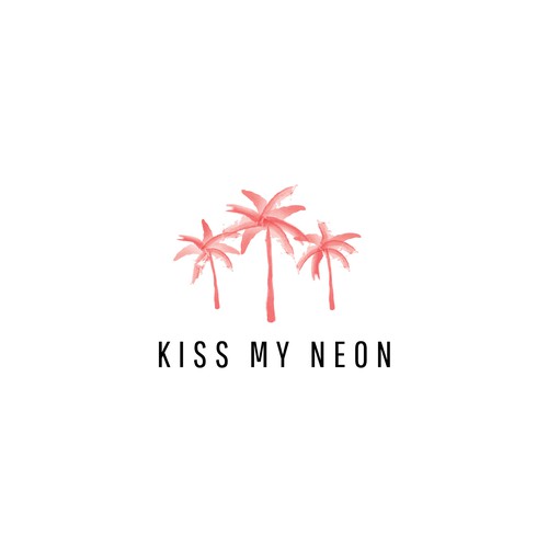 Logo for my little jewelry brand for boho, beach & neon lovers!