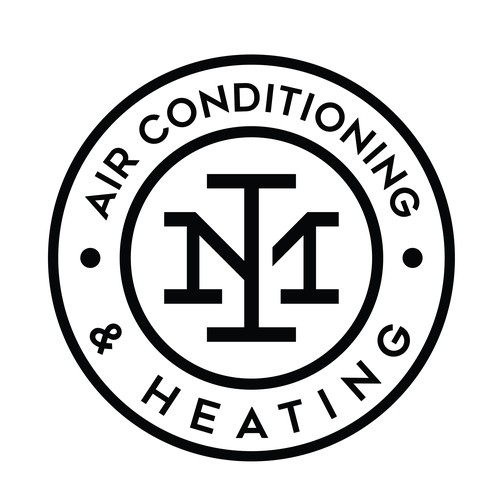 air conditioning and heating logo