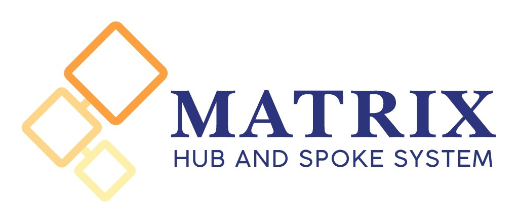 Design a Geometric "Hub and Spoke" Logo