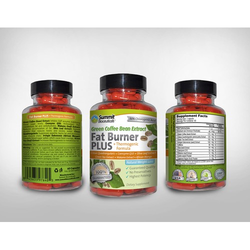 Help Summit Bioceuticals with a new product label