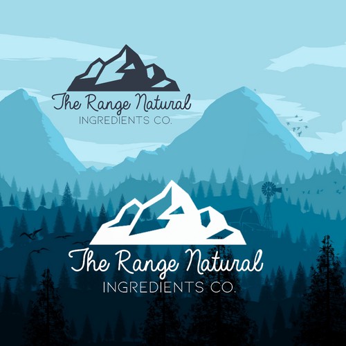 Logo The Range Natural Ingredients Co.