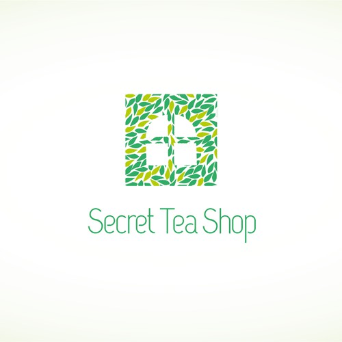 Create the next logo for Secret Tea Shop