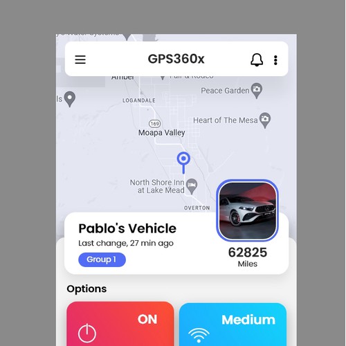 GPS App Design