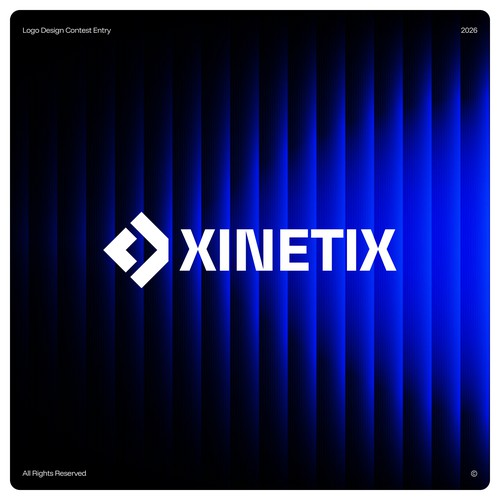XINETIX — Brand Identity for an AI-Powered Fintech Disruptor