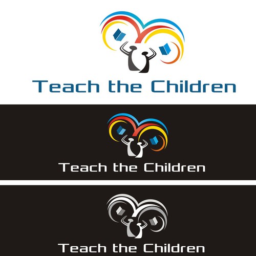 Design a logo for a non-profit org working to increase educational opportunities for kids in Uganda