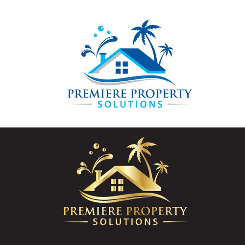 Logo For Property Maintenance Company.