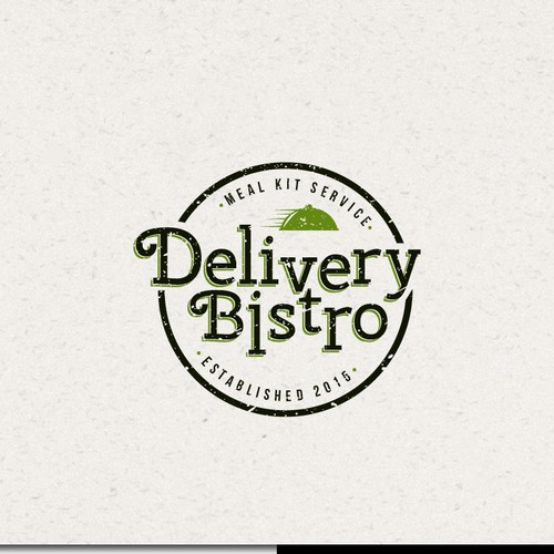 Logo Design for Delivery Bistro meal kit service