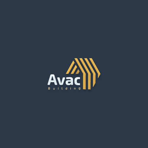 Bold Logo Concept  for  AVAC BUILDING